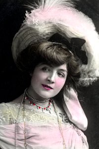Cora Brown-Potter, amerikanische Schauspielerin, frühes 20. Jahrhundert von TC Turner