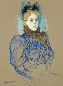 May Milton Porträt (1895)