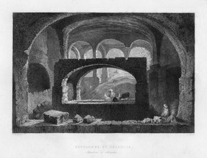Ein Grabmal in Seleucia, Mesopotamien Irak/Iran, 1841 von T Dixon