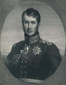 Friedrich Wilhelm III. - König von Preußen, ca. 1814-1816 von T. Johnson