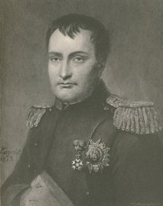 Napoleon im Jahr 1813, 1896 von T. Johnson