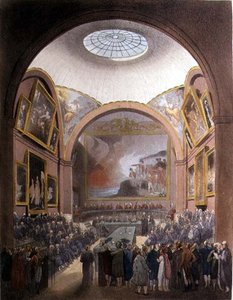 Der Gemeinderatssaal, Guildhall, aus 