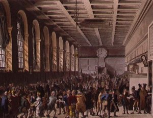 Zollhaus, der lange Raum aus Ackermanns 