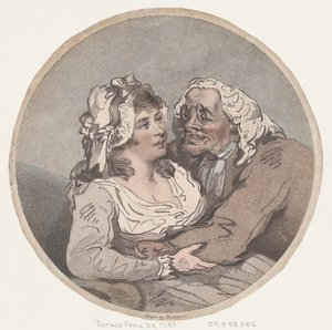 Altersschwäche, 20. April 1790 von T. Smith