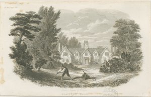 Clayton Hall (Stahlstich)