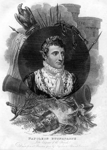 Napoleon I., 1769-1821, Kaiser von Frankreich, 1816 von T. Wallis