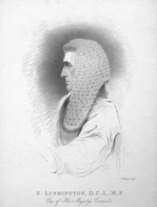 S. Lushington, D.C.L. M.P., ca. 1820