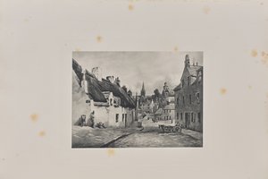 Ladywell Street, Blick auf die Kathedrale von T. and R. Annan and Sons
