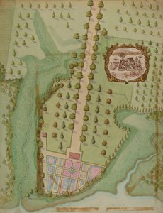 P. Stuyvesant Anwesen Petersfield, ca. 1936 von Tabea Hosier