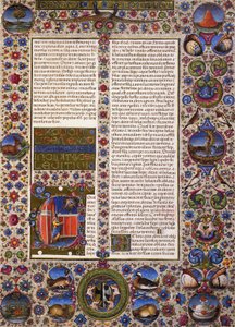 Das Buch Levitikus, erster Band der Bibel von Borso d