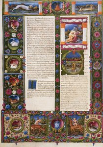 Das Ende des Buches Deuteronomium und der Anfang des Buches Josua