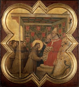 Leben des Heiligen Franz von Assisi: Innozenz III. bestätigt die Franziskanerregel im Jahr 1210