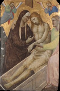Die Beweinung Christi von Taddeo Gaddi