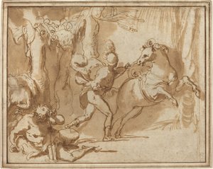Alexander der Große und Bucephalus