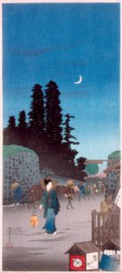 Das große Tor in Yotsuya von Takahashi Hiroaki