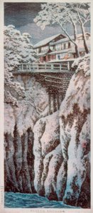 Koshu Affenbrücke von Takahashi Hiroaki