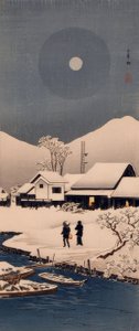 Schnee bei Nipponmatsu von Takahashi Hiroaki