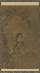 Fugen, Muromachi-Periode (Tinte & Farbe auf Seide)