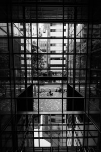 Geometrisches Stadtleben