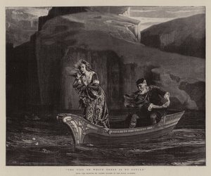 Die Flut, auf der es keine Rückkehr gibt von Talbot Hughes