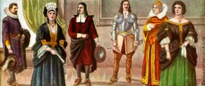 Italienische Kleidung des 17. Jahrhunderts