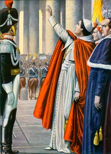 18. Juli 1846, Papst Pius IX. erklärt eine Amnestie