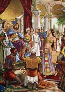 Arabisch-normannische Kultur: Der Glanz des königlichen Hofes von Roger II. von Hauteville (Ruggero Altavilla) (1097-1154), Gründer der Monarchie von Sizilien von Tancredi Scarpelli