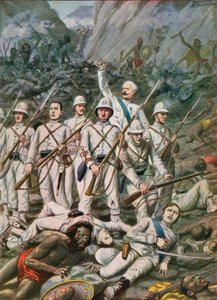 Schlacht von Dogali, 1887