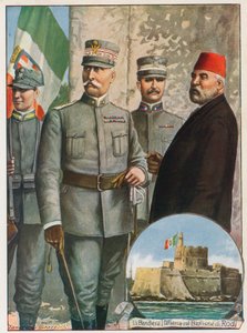 General Giovanni Ameglio, der Eroberer von Rodi von Tancredi Scarpelli