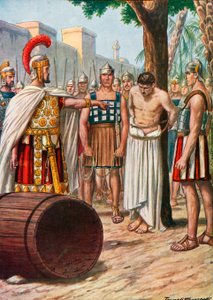 Marcus Atilius Regulus kehrt nach Karthago zurück von Tancredi Scarpelli