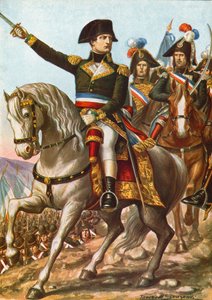 Napoleon im ersten Italienfeldzug, 1796 von Tancredi Scarpelli