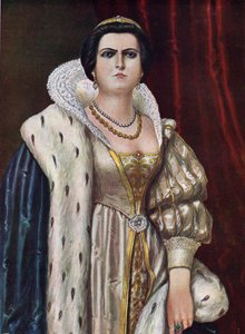 Porträt von Lucrezia Borgia von Tancredi Scarpelli