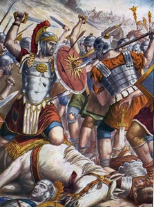 Römische Antike: Der römische General Lucullus erobert Tigranocerta, 69 v. Chr.