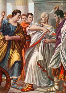 Die Ermordung von Julius Caesar
