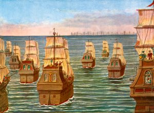 Die Flotte von Lorenzo d