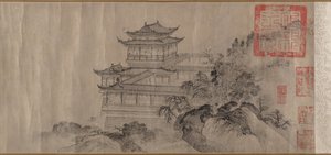 Der Pavillon des Prinzen Teng, 1352