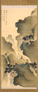 Wasserfall beobachten, Hängerolle von Tani Buncho
