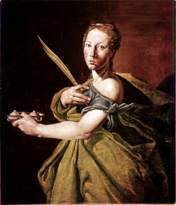 St. Agatha von Tanzio da Varallo