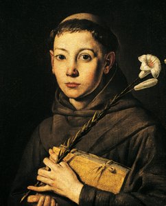 Der heilige Antonius von Padua, von Antonio d