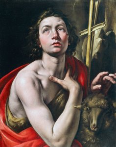 Johannes der Täufer von Tanzio da Varallo