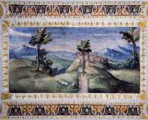 Ansicht von Vitorchiano