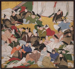 Sechsunddreißig unsterbliche Dichter, Mitte 1700er von Tatebayashi Kagei