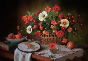 Rustikales Garten Stillleben von Tatyana Skorokhod