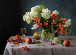 Lebendige Früchte und Blumen von Tatyana Skorokhod