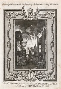 Großer Brand von London, 1666 von Taylor