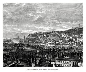 Lyon, Frankreich von Taylor
