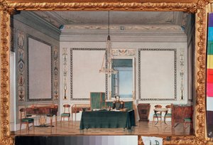 Kaiser Alexander I. in seinem Arbeitszimmer im Winterpalast