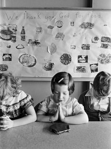Sonntagsschulklassenzimmer in der First Congregational Church of Bellevue von Ted Spiegel