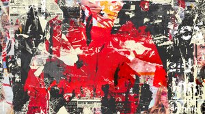 Abstraktion III von Teis Albers