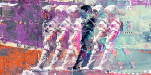 Astronauten-Mondspaziergang, 2015
